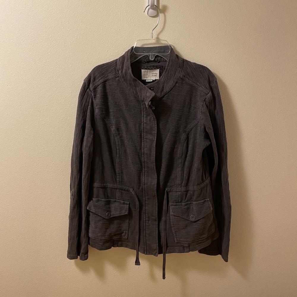 Saturday Sunday Anthropologie jacket L